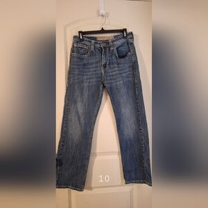 Rock & roll western womens jeans sz 31/30 boho rodeo cowgirl country Nashville